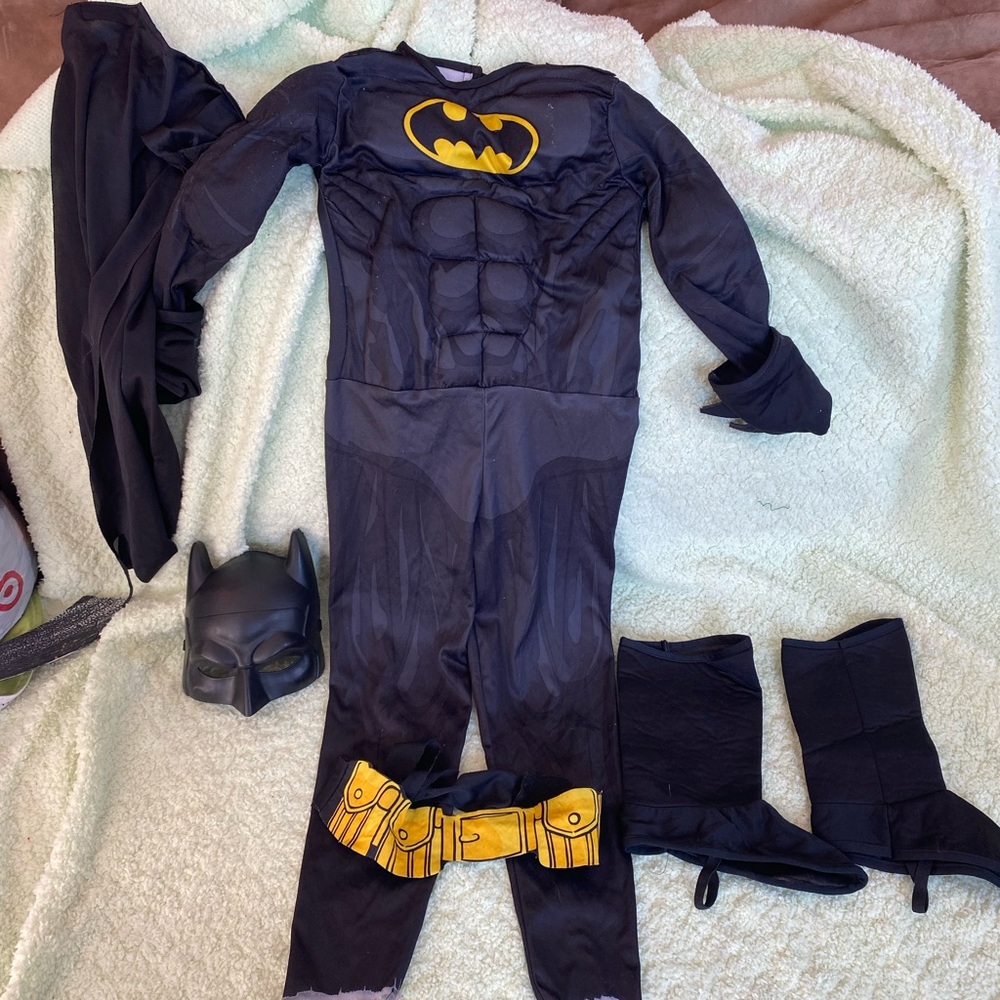 Kids/ Batman dress up costume
